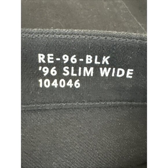 J.Crew Women's 25 Petite 96' Stretch Slim Wide Leg Jeans Black NWT Inseam 24" - Picture 10 of 16